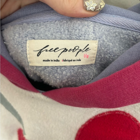 Free People Multicolor Floral Hoodie - Picture 4 of 6